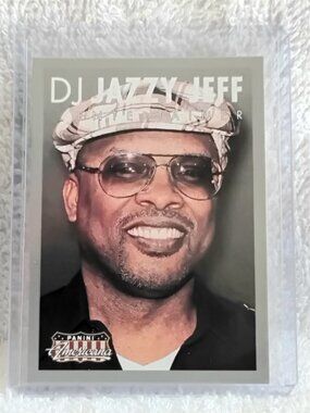 5/$20 Mint 2015 Panini DJ Jazzy Jeff Entertainer Americana Card No. 21!!